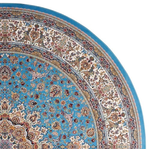 persian-carpets-round-sahebgharan-blauw-2