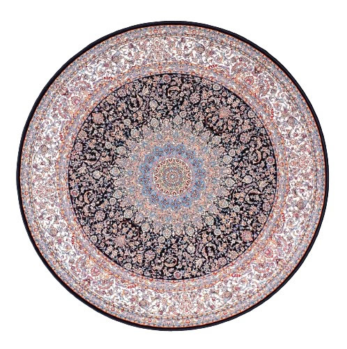 persian-carpets-round-shahkar-dark-blue-1