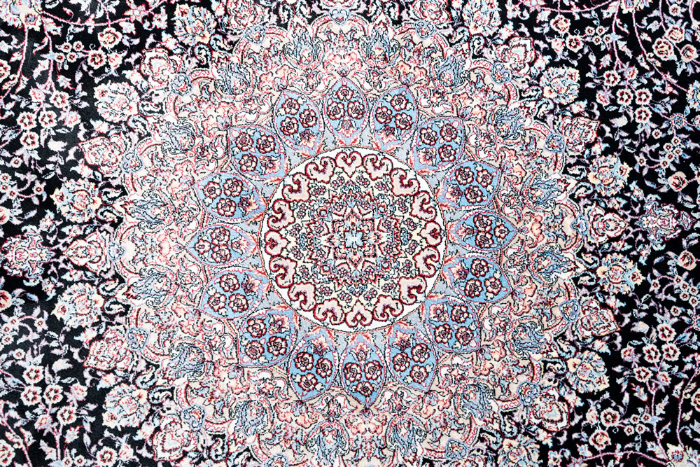 persian-carpets-round-shahkar-dark-blue-2