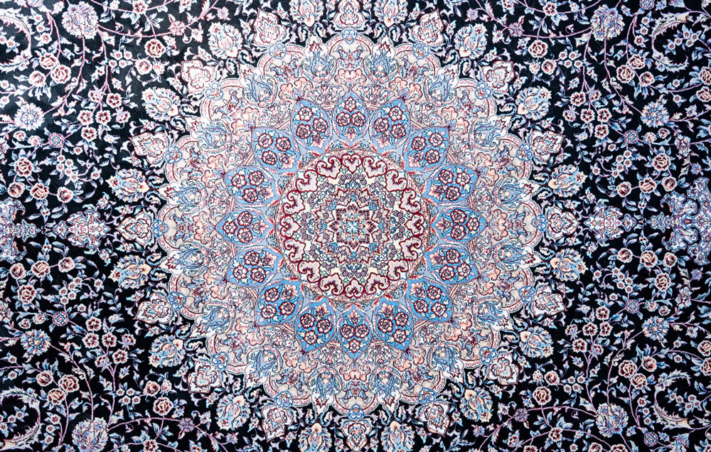 persian-carpets-round-shahkar-dark-blue-3