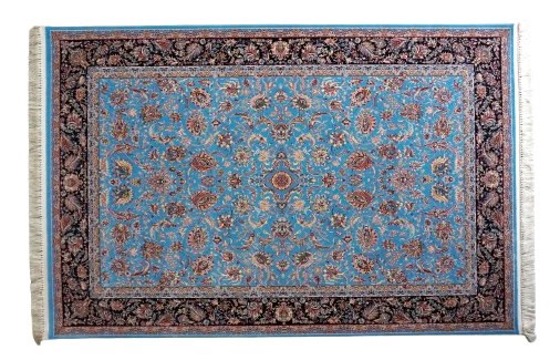 persian-carpets-square-afshan-saltanati-blue-1