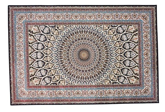 persian-carpets-square-gonbadi-dark-blue-1