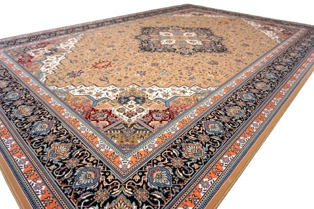 persian-carpets-square-heris-beige-2