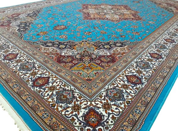 persian-carpets-square-heris-blue-2