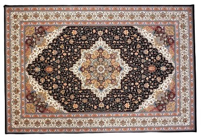 persian-carpets-square-heris-dark-blue-1