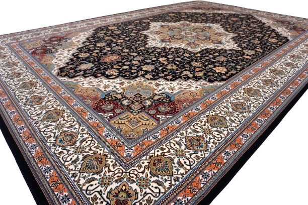 persian-carpets-square-heris-dark-blue-2