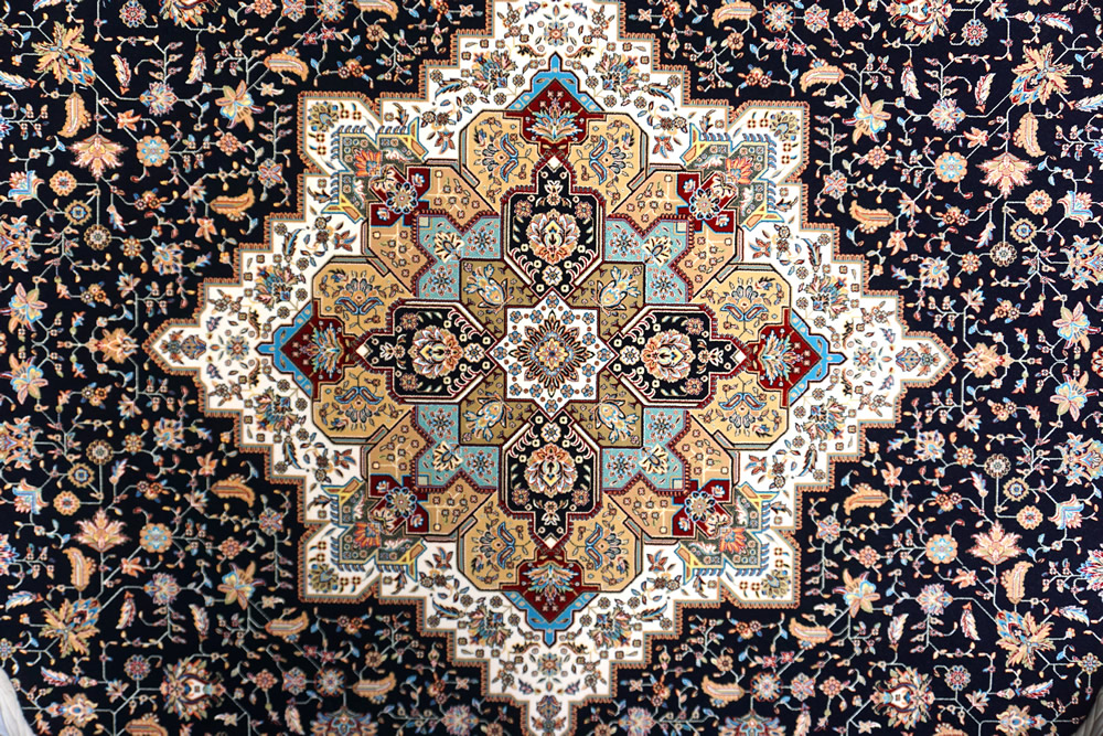 persian-carpets-square-heris-dark-blue-4