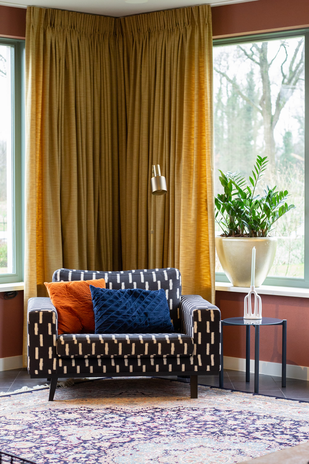 susastyle eclectisch interieur perzisch tapijt